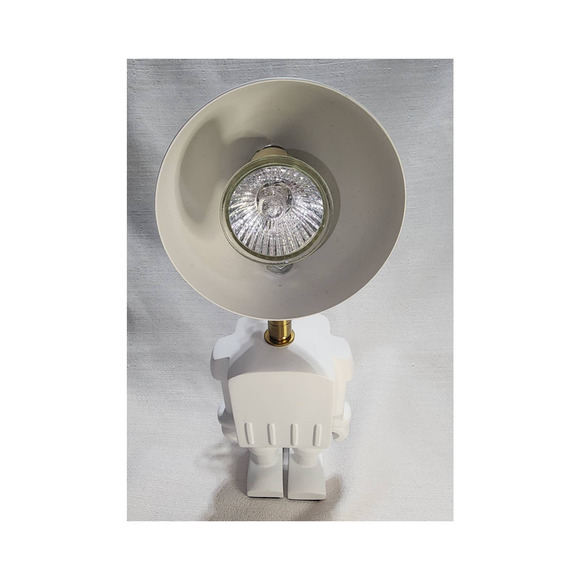 candle warmer table lamp robot shape - Picture 8 of 10